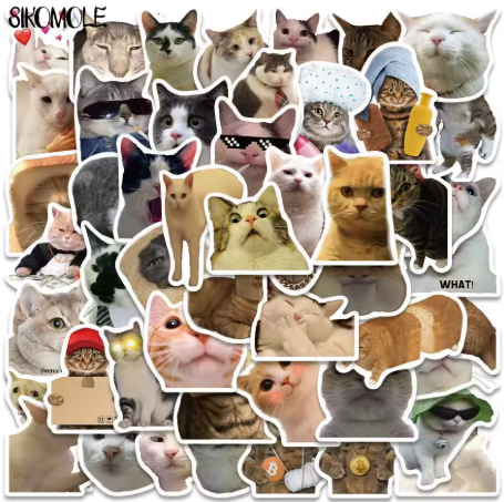Pack 50 Sticker GRATIS