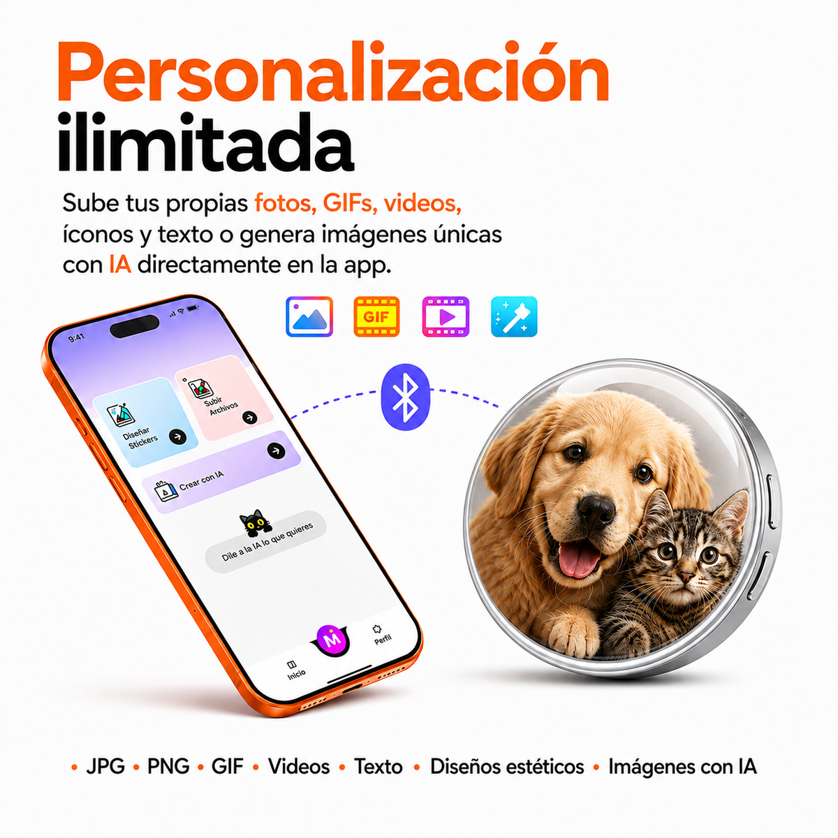 Brunesco PetPin | Pin Digital Personalizable