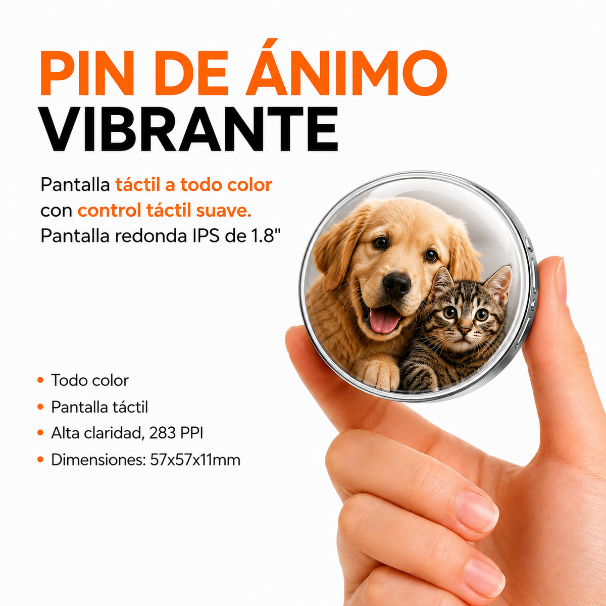 Brunesco PetPin | Pin Digital Personalizable